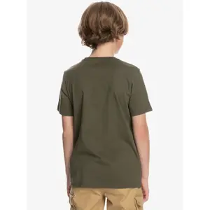 Child's T-shirt Quiksilver Smoke Screen image-5