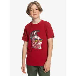 Child's T-shirt Quiksilver Smoke Screen image-2