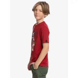 Child's T-shirt Quiksilver Smoke Screen image-3