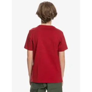 Child's T-shirt Quiksilver Smoke Screen image-6