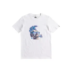 Child's T-shirt Quiksilver Smoke Screen image-0