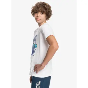 Child's T-shirt Quiksilver Smoke Screen image-3