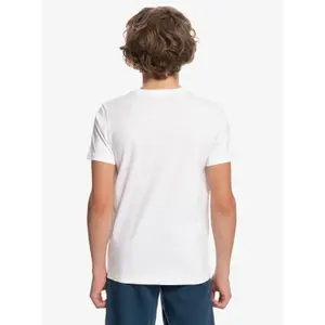 Child's T-shirt Quiksilver Smoke Screen image-6