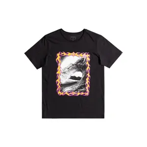 Child's T-shirt Quiksilver Psychedelic Wave image-0