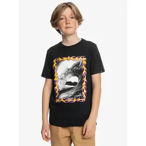 Child's T-shirt Quiksilver Psychedelic Wave image-2