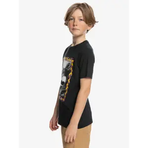 Child's T-shirt Quiksilver Psychedelic Wave image-3