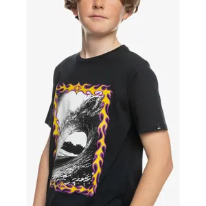 Child's T-shirt Quiksilver Psychedelic Wave image-4
