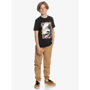Child's T-shirt Quiksilver Psychedelic Wave image-5