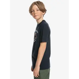 Child's T-shirt Quiksilver Beach Trips image-3