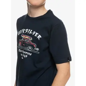Child's T-shirt Quiksilver Beach Trips image-4