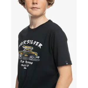 Child's T-shirt Quiksilver Beach Trips image-4