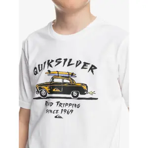 Child's T-shirt Quiksilver Beach Trips image-4