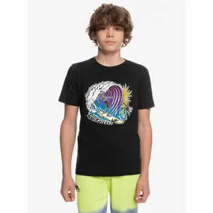 Child's T-shirt Quiksilver The Barrel image-2