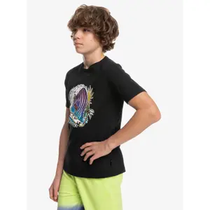 Child's T-shirt Quiksilver The Barrel image-3