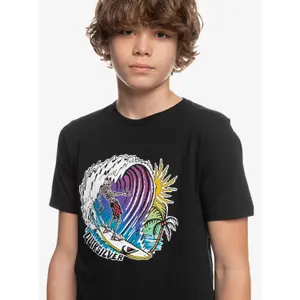 Child's T-shirt Quiksilver The Barrel image-4