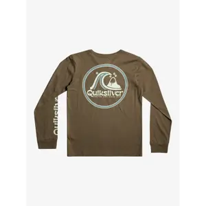 Child's T-shirt Quiksilver Rolling Circle image-1