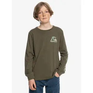 Child's T-shirt Quiksilver Rolling Circle image-2