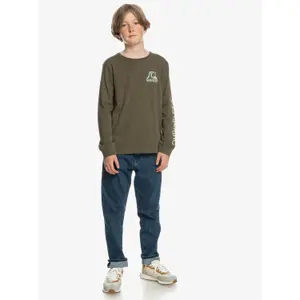 Child's T-shirt Quiksilver Rolling Circle image-5