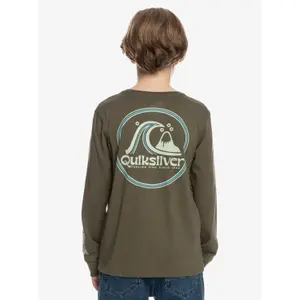 Child's T-shirt Quiksilver Rolling Circle image-6