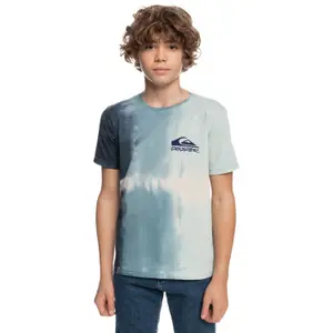 Child's T-shirt Quiksilver Checker Stamp image-0