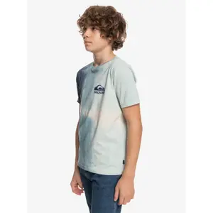 Child's T-shirt Quiksilver Checker Stamp image-1