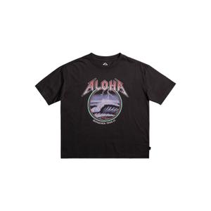 Koszulka dla dzieci Quiksilver Rock Waves