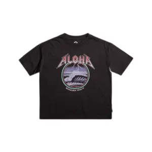 Kinder T-Shirt Quiksilver Rock Waves