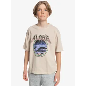 Child's T-shirt Quiksilver Rock Waves image-2