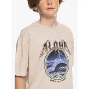 Child's T-shirt Quiksilver Rock Waves image-4