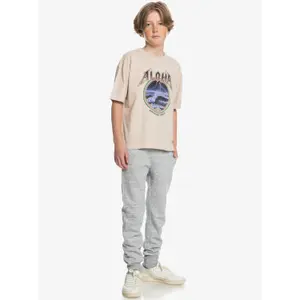 Child's T-shirt Quiksilver Rock Waves image-5
