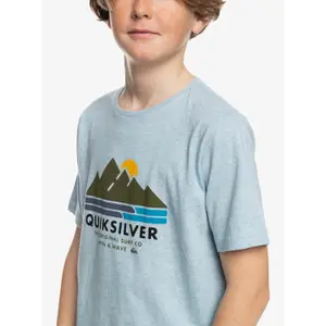 Child's T-shirt Quiksilver Scenic Recovery image-4