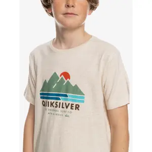 Child's T-shirt Quiksilver Scenic Recovery image-4