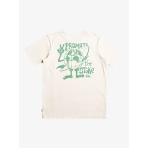 Child's T-shirt Quiksilver Hidden Message image-1