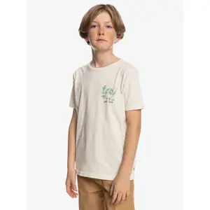 Child's T-shirt Quiksilver Hidden Message image-2