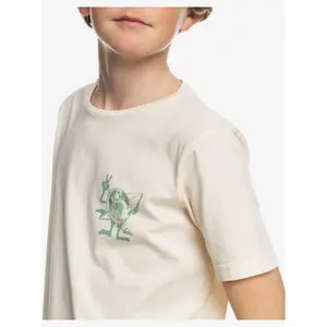 Child's T-shirt Quiksilver Hidden Message image-4