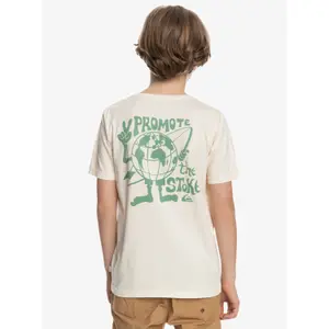 Child's T-shirt Quiksilver Hidden Message image-6