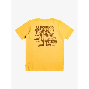 Child's T-shirt Quiksilver Hidden Message image-1