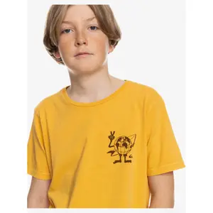 Child's T-shirt Quiksilver Hidden Message image-4