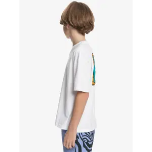 Child's T-shirt Quiksilver Radical Times 1 image-4