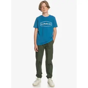 Child's T-shirt Quiksilver Omni Lockup image-4
