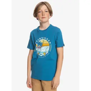 Child's T-shirt Quiksilver Surf Club image-2