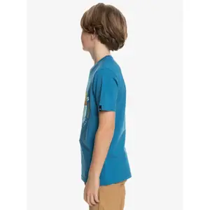 Child's T-shirt Quiksilver Surf Club image-3