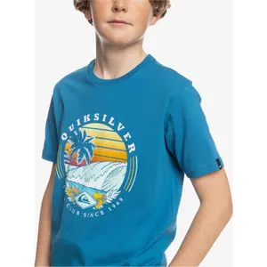 Child's T-shirt Quiksilver Surf Club image-4