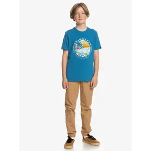 Child's T-shirt Quiksilver Surf Club image-5