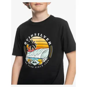 Child's T-shirt Quiksilver Surf Club image-4