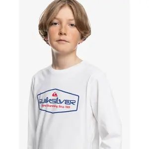 Child's T-shirt Quiksilver Omni Lockup image-4