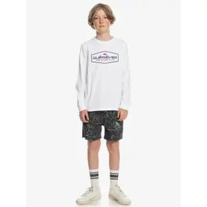 Child's T-shirt Quiksilver Omni Lockup image-5