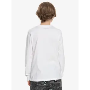 Child's T-shirt Quiksilver Omni Lockup image-6