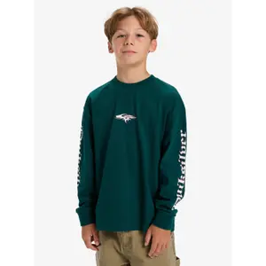 Long sleeve T-shirt Quiksilver Mercury Old English image-2