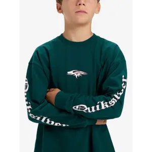 Long sleeve T-shirt Quiksilver Mercury Old English image-3